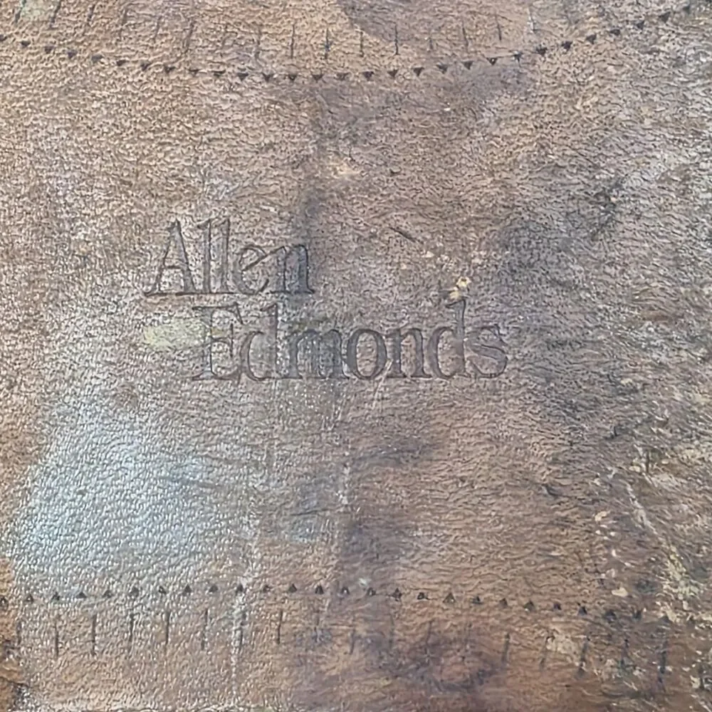 Allen Edmonds Bradley Shell Cordovan Dress Shoes 9.5 D